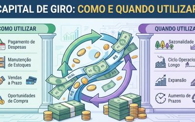 Capital de giro como e quando utilizar