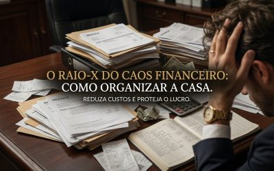 O Raio-X do Caos Financeiro: Como Organizar!